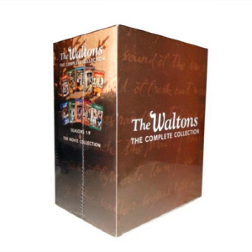 The Waltons Seasons 1-9 DVD Box Set